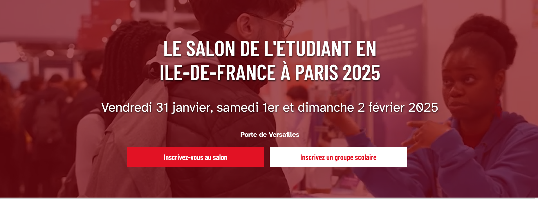 Évènement – Salon de l'Etudiant