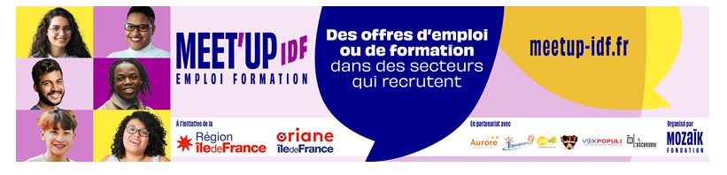 Évènement – Meet'up Île-de-France Emploi Formation