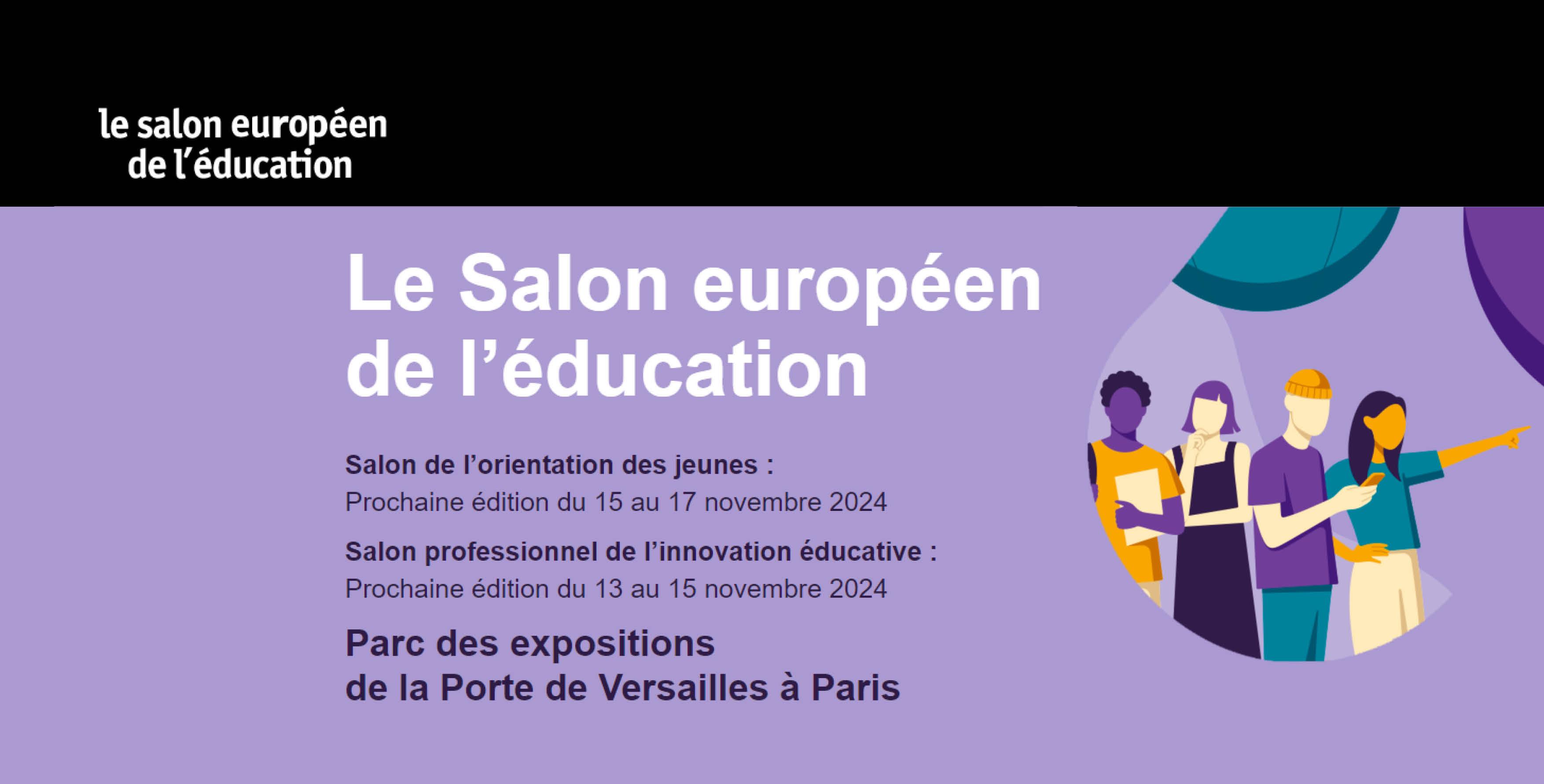 Évènement – Salon européen de l'éducation